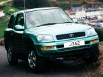 Toyota RAV4 EV 3-Door 1997 года (UK)